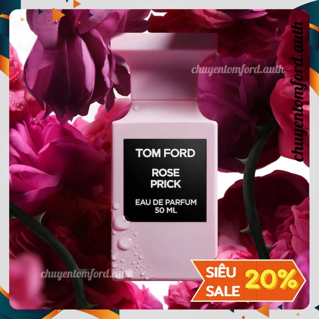 [𝔅𝔢𝔢❅] Nước Hoa Dùng Thử Tom Ford Rose Prick [𝔅𝔢𝔢❅]