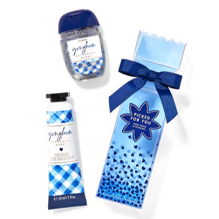 Bộ quà tặng Bath and Body Works GINGHAM Picked For You