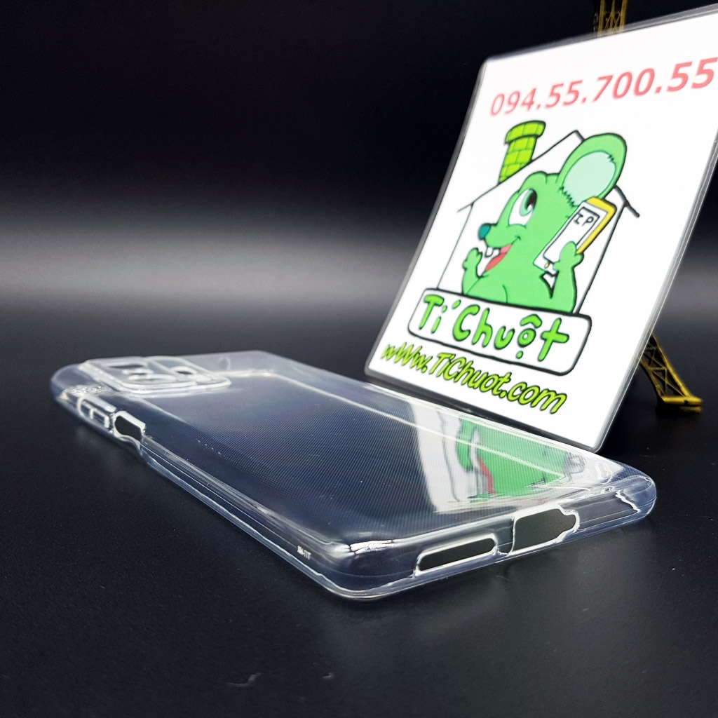 [Chính Hãng GOR][Ảnh Thật] Ốp lưng Xiaomi Mi 11T/ 11T PRO Silicon Dẻo Trong Suốt