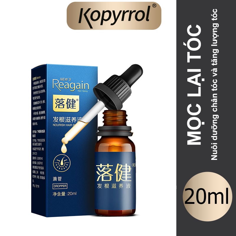 Tinh dầu kopyrrol ngăn rụng kích thích mọc tóc chuyên dụng 20ml