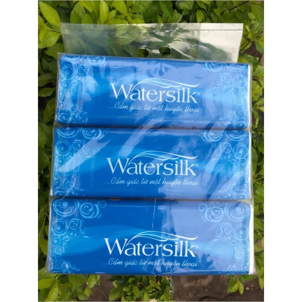 Giấy rút lụa Watersilk 1 GÓI