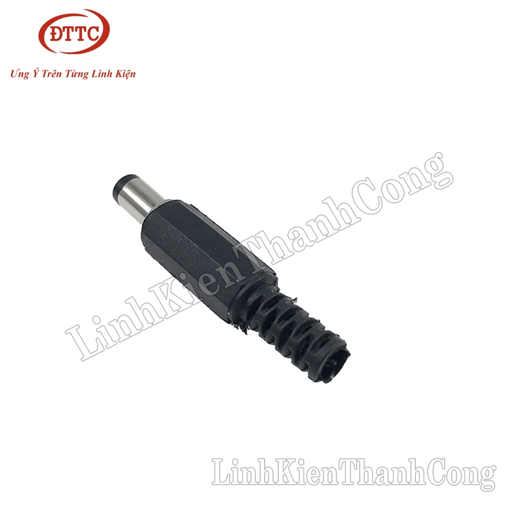 Giắc DC Đực 5.5x2.1mm