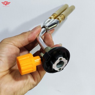 khò gas đôi - khò hàn ống đồng