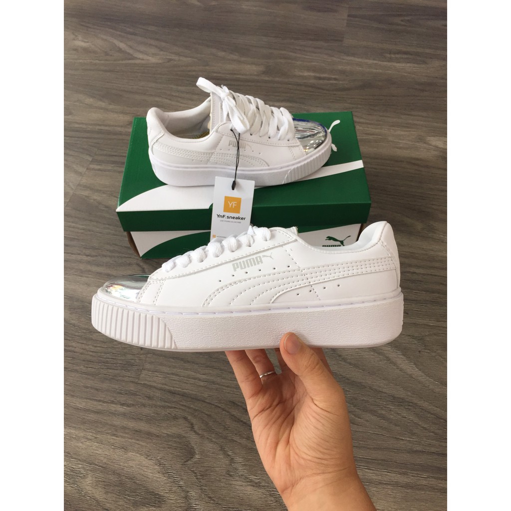 PUMA MŨI BẠC