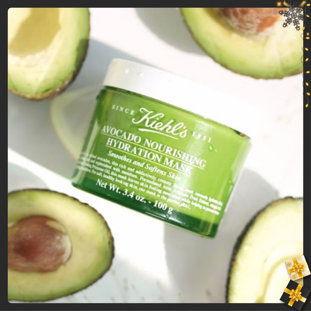 Mặt nạ bơ Kiehls 100ml chính hãng [SUPER BRAND]