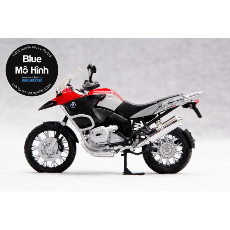 Blue mô hình | Mô hình xe mô tô BMW R1200 GS Maito 1:12