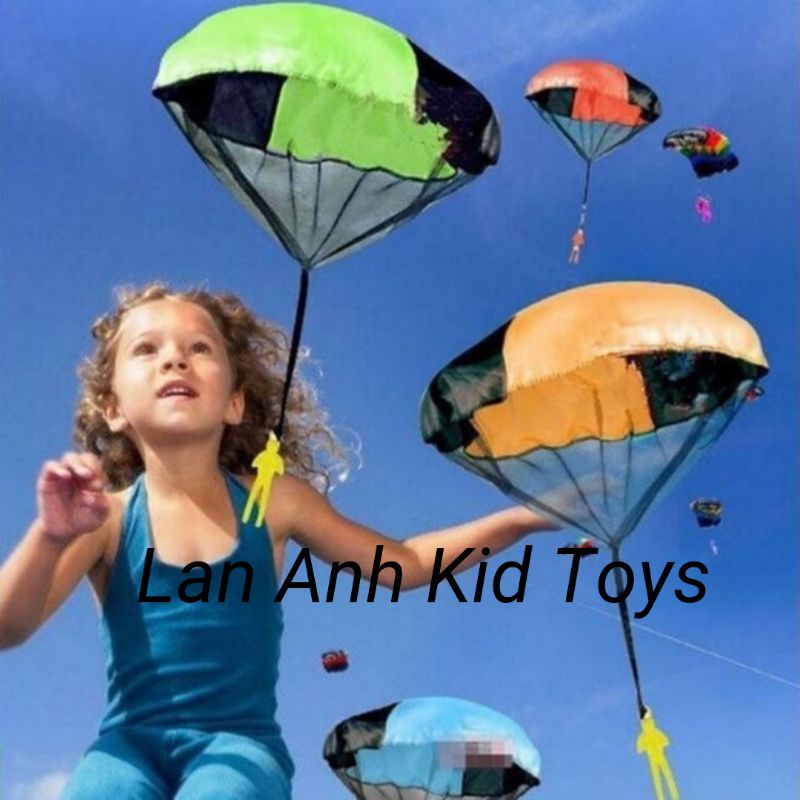 Lính Nhảy Dù Đồ Chơi Trẻ Em Như Hình