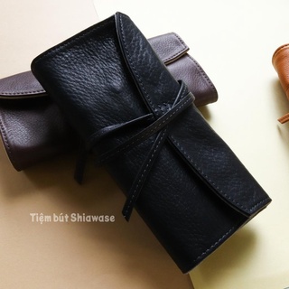 Bao Da Đựng Bút Pilot Pensemble - Roll Case - 5 Bút