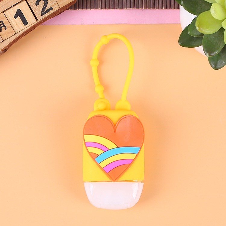 Chai Lọ Chiết Gel Rửa Tay Mẫu Mới Nắp Trắng Tiện Dụng Nhiều Hình - Shine House