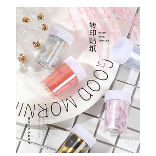Foil trang trí móng kích thước 4cm x 50cm