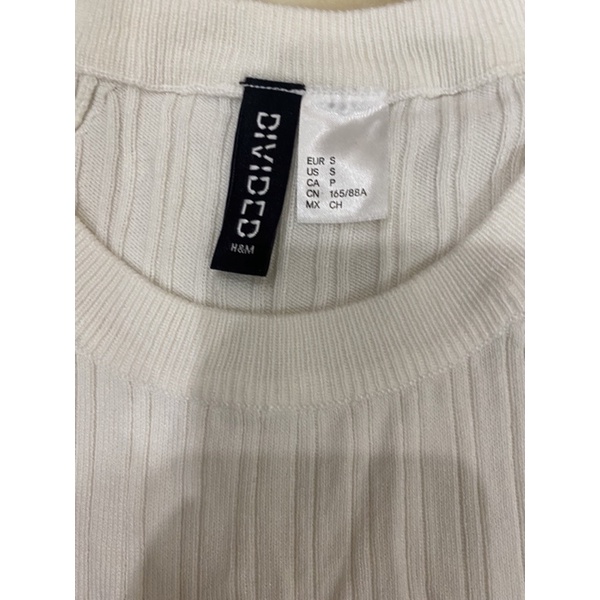 Áo len H&m auth sz S new k tag