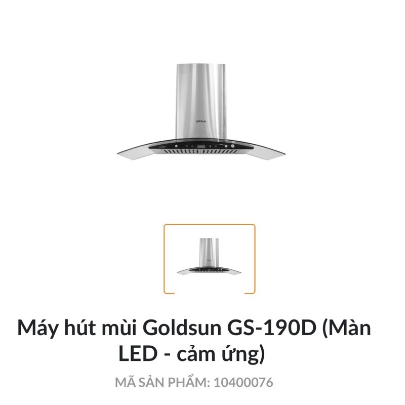 Máy hút mùi Goldsun | BigBuy360 - bigbuy360.vn