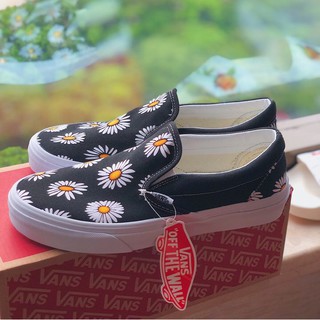 ⚡FREESHIP FULLHỘP⚡ Giày vans hoa cúc mẫu mới cực hot