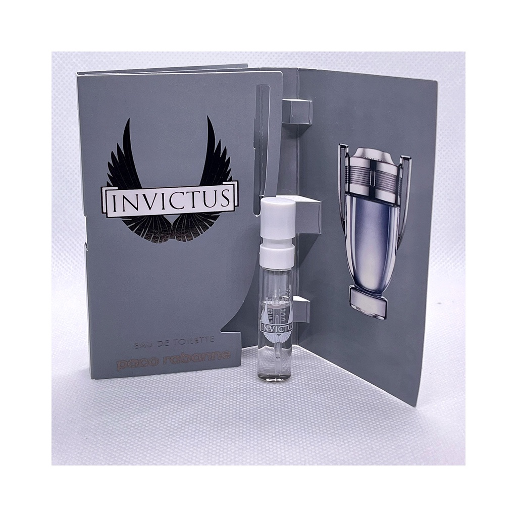 VIAL NƯỚC HOA INVICTUS