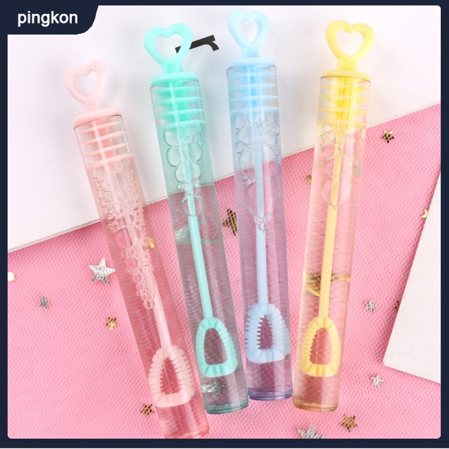 Cây Thổi Bong Bóng 10cm Dùng Cho Các Hoạt Động Trong Nhà / Ngoài Trời