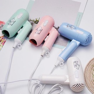 Máy sấy tóc mini gấp gọn siêu cute