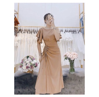 MIDI TRẮNG RÚT DÂY HÔNG 🕊️