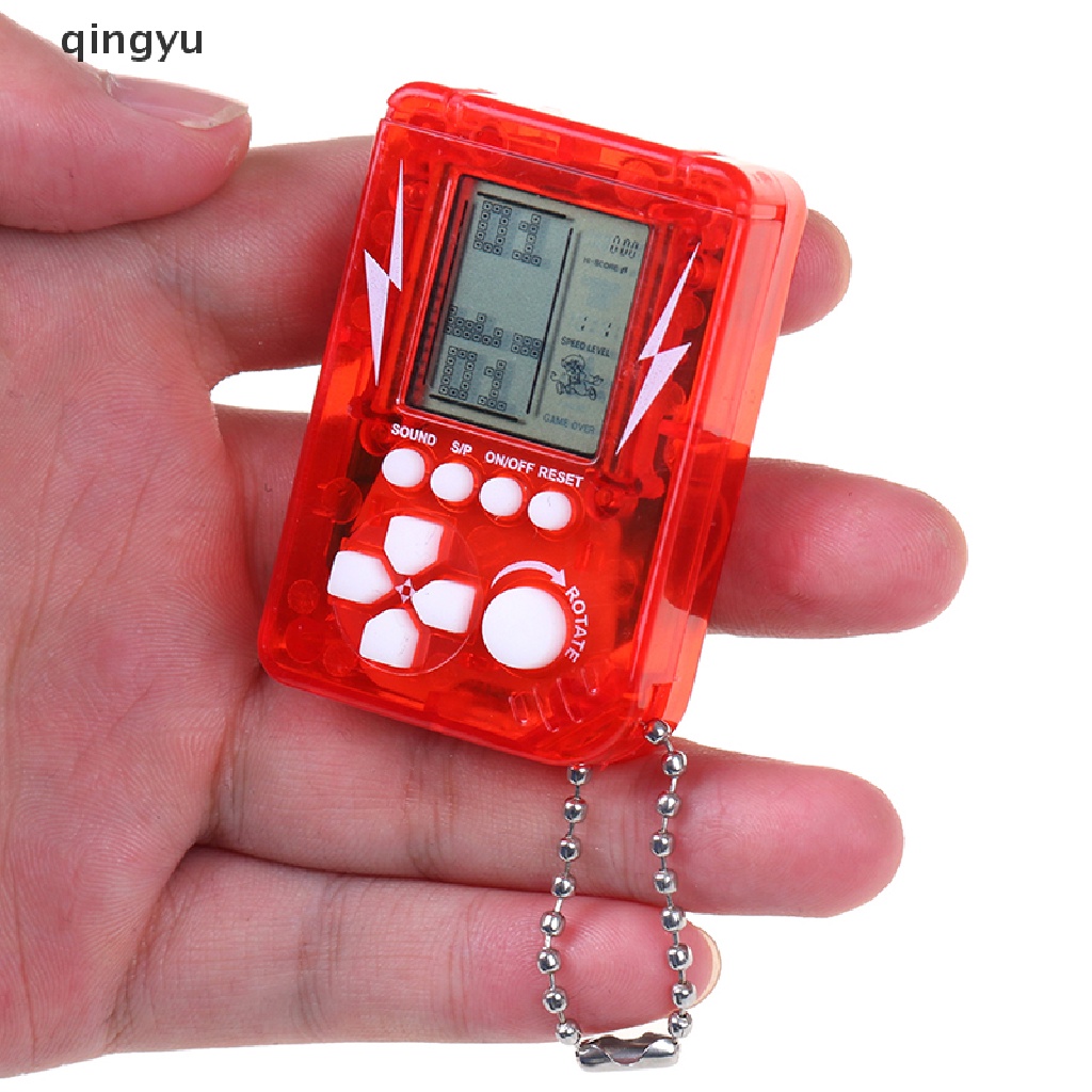 Máy Chơi Game Cầm Tay Mini Cổ Điển Hoài Niệm Có Móc Khóa