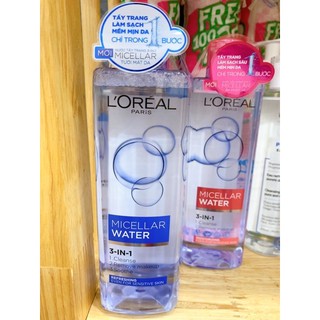 Nước tẩy trang L'oreal Micellar Loreal