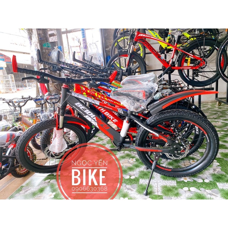 XE ĐẠP TRẺ EM BEIDUOFU 20IN CAO CẤP MẪU MỚI