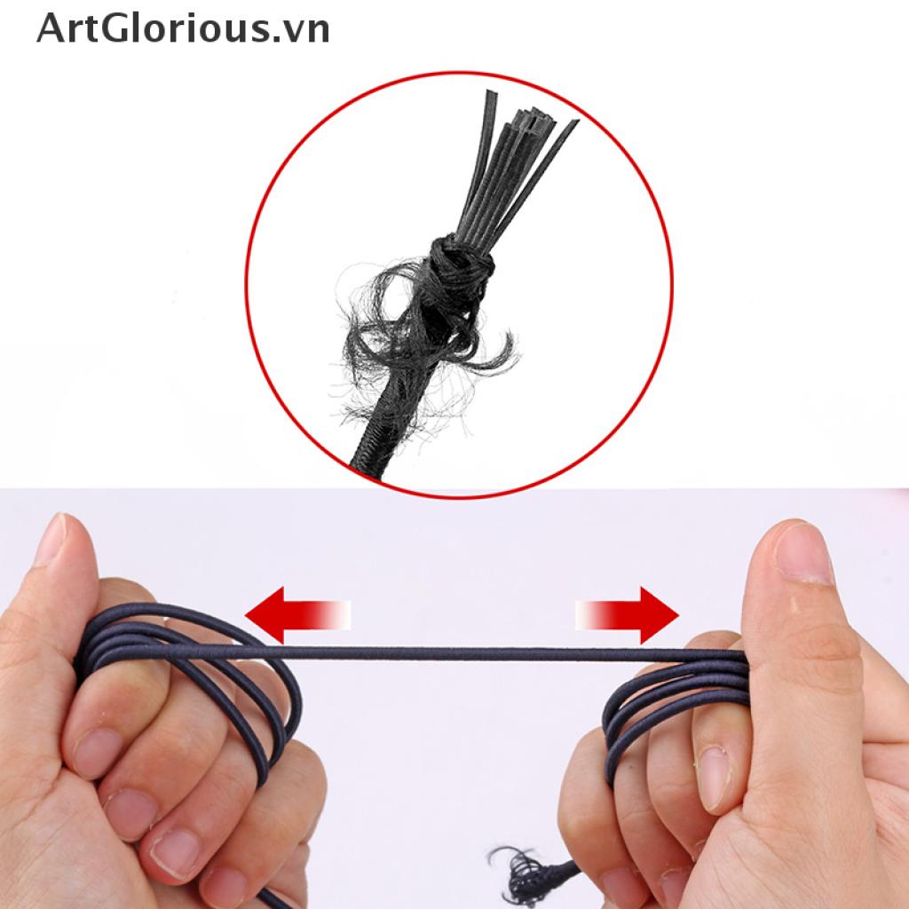 1 Cặp Khóa Dây Giày Co Giãn Không Cần Buộc Bằng Kim Loại