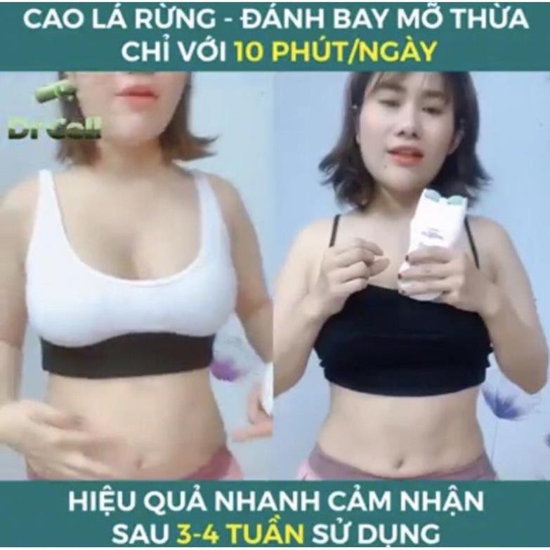 Kem Tan Mỡ - Cao Đốt Mỡ Lá Rừng Dr Cell - Tặng Đai Định Hình 450k