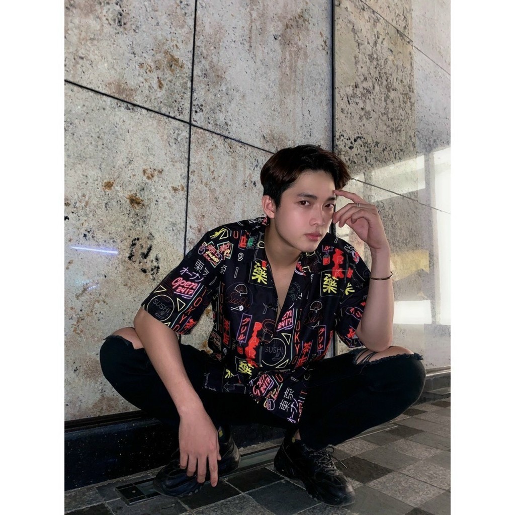 [Mã FAMAYMA2 giảm 10K đơn 50K] Áo sơ mi nam nữ ngắn tay form rộng dáng suông/ áo sơ mi cặp đôi unisex | BigBuy360 - bigbuy360.vn