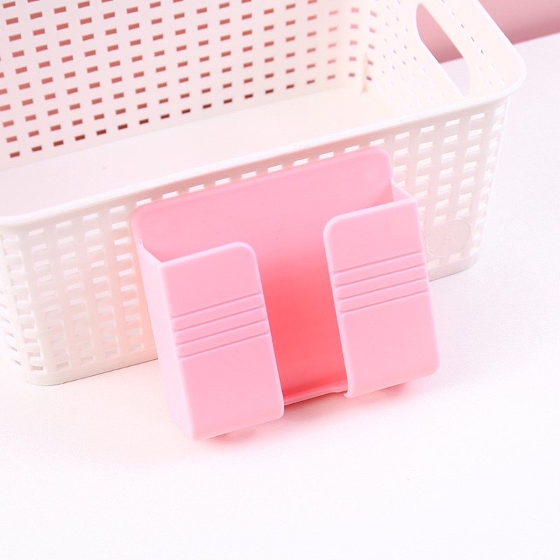 Giá Đựng Điện Thoại Điều Khiển Từ Xa Dính Tường Bàn Học Tiện Lợi