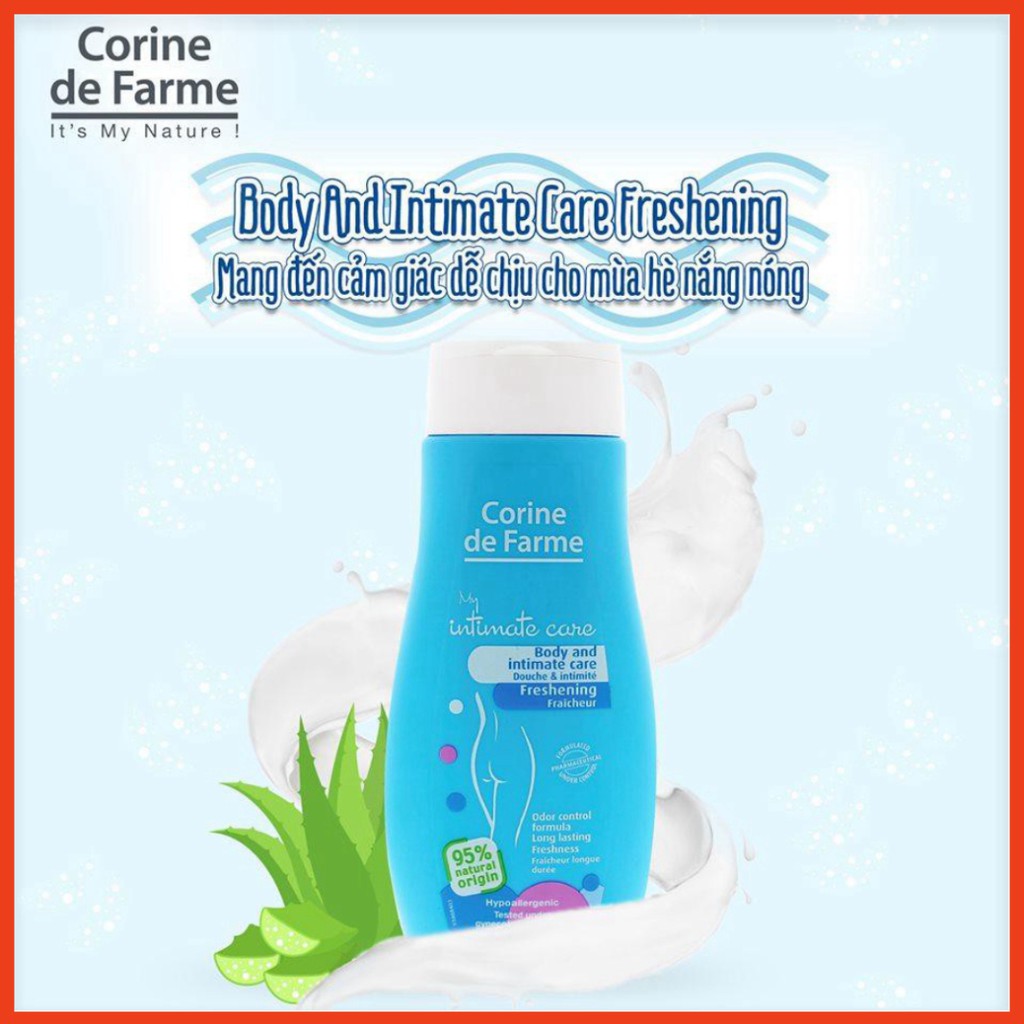 [CHÍNH HÃNG] [Mua 1 Tặng 1]Corine De Farme Kem Dưỡng Da Cho Bé Baby Lotion 500ml Tặng Sữa Tắm Cơ Thể Và Vệ Sinh Phụ Khoa
