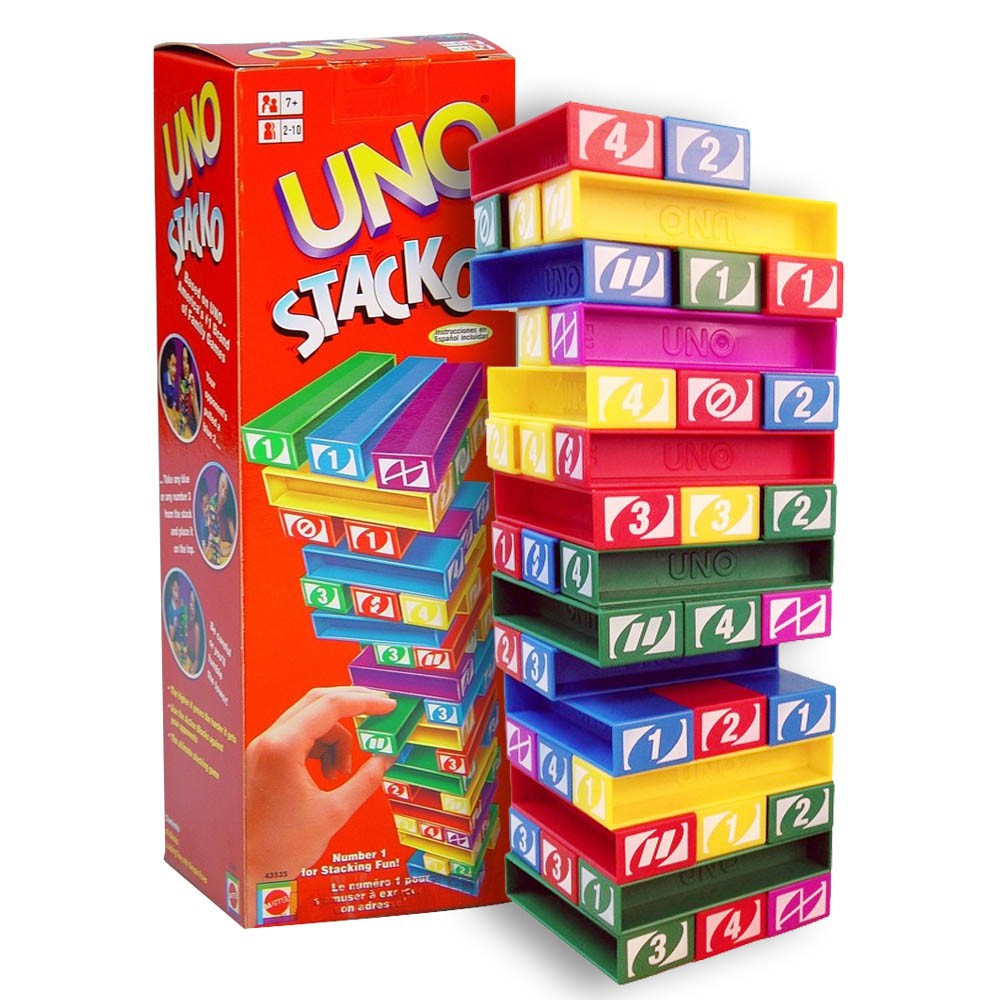 Rút gỗ uno stacko_15cm