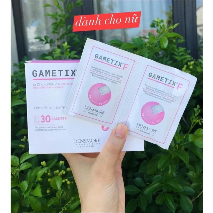 Gametix F cho nữ hàng Pháp