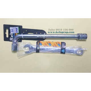 Combo Cờ Lê 13mm & Ống điếu 13mm. Bộ dụng cụ lắp ráp Kệ sắt V lỗ đa năng.