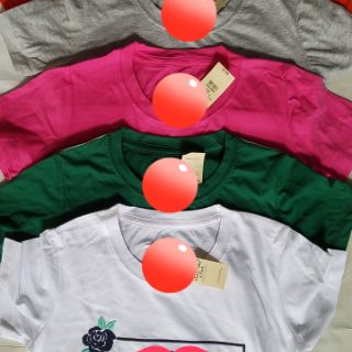 Áo thun nữ vải cotton 100