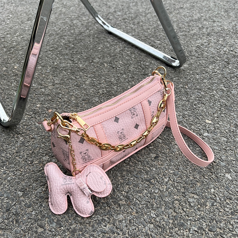 Túi Đeo Vai In Họa Tiết Độc Đáo Thời Trang Cho Nữ