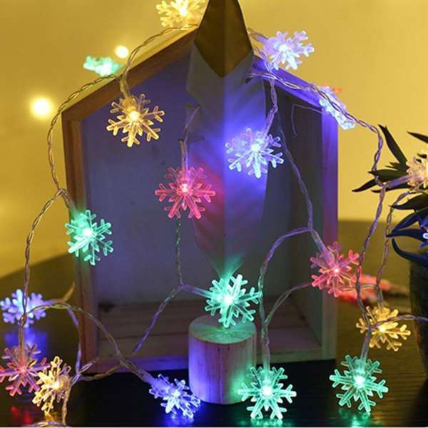 [NOEL] Đèn LED nhiều màu nhấp nháy trang trí Noel siêu đẹp, siêu rẻ dài 7m.