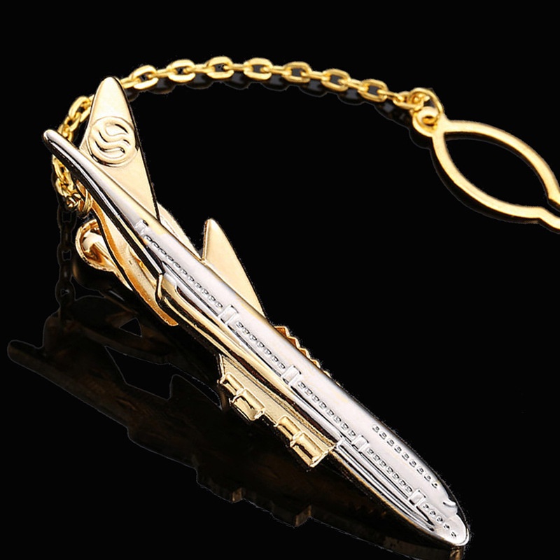 Kẹp Cà Vạt Đính Pha Lê Sang Trọng Cho Nam