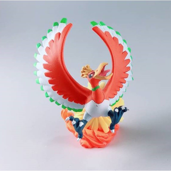 Mô hình Pokémon Ho-Oh của Kaiyodo - Pokemon Figure