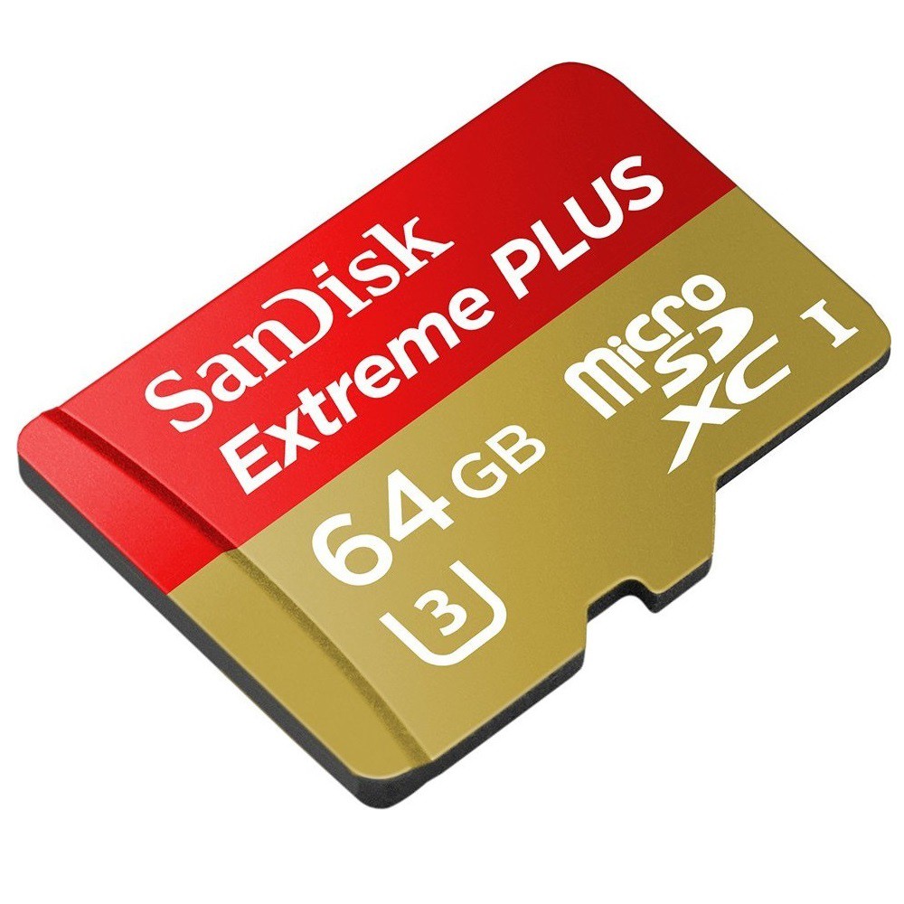 Thẻ nhớ MicroSDXC Sandisk Extreme 667X 64GB UHS-I U3 100MB/s - KHÔNG BOX (Gold)