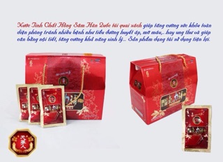 Nước Hồng Sâm Bio Xách Hàn Quốc