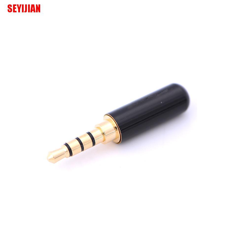 Giắc Cắm Tai Nghe 4 Cực 3.5mm Chuyên Dụng Chất Lượng Cao