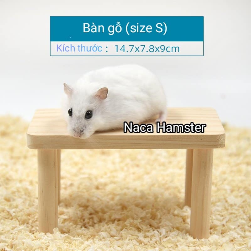 Bàn gỗ Hamster