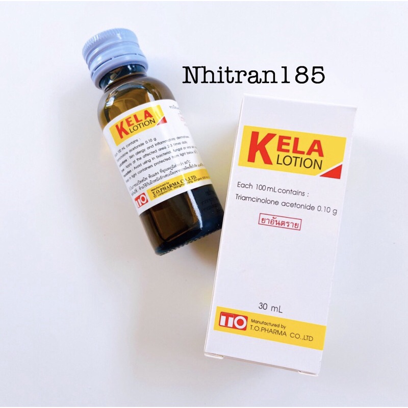 Serum Kela lotion dung tích 30ml