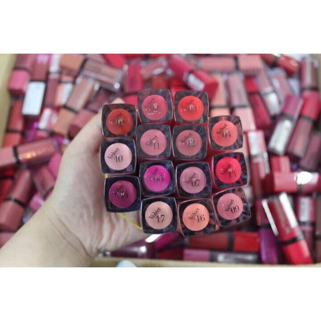 Son Velvet Bourjois Rouge