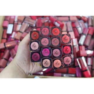 Son Velvet Bourjois Rouge