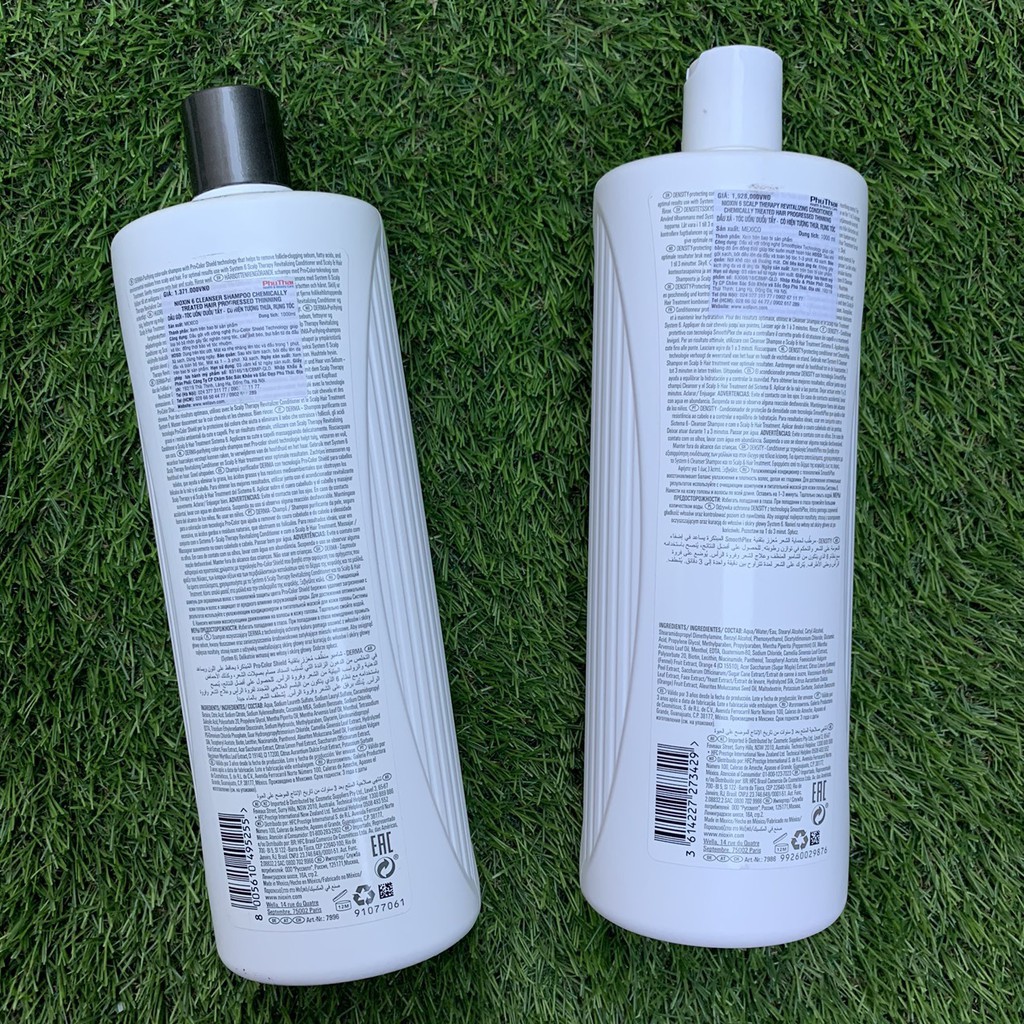 Dầu xả chống rụng tóc Nioxin System 6 Conditioner 1000ml ( New 2019)