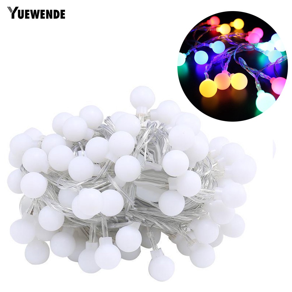 【COD】300cm LED Ball Box Light Outdoor Waterproof Christmas Decor