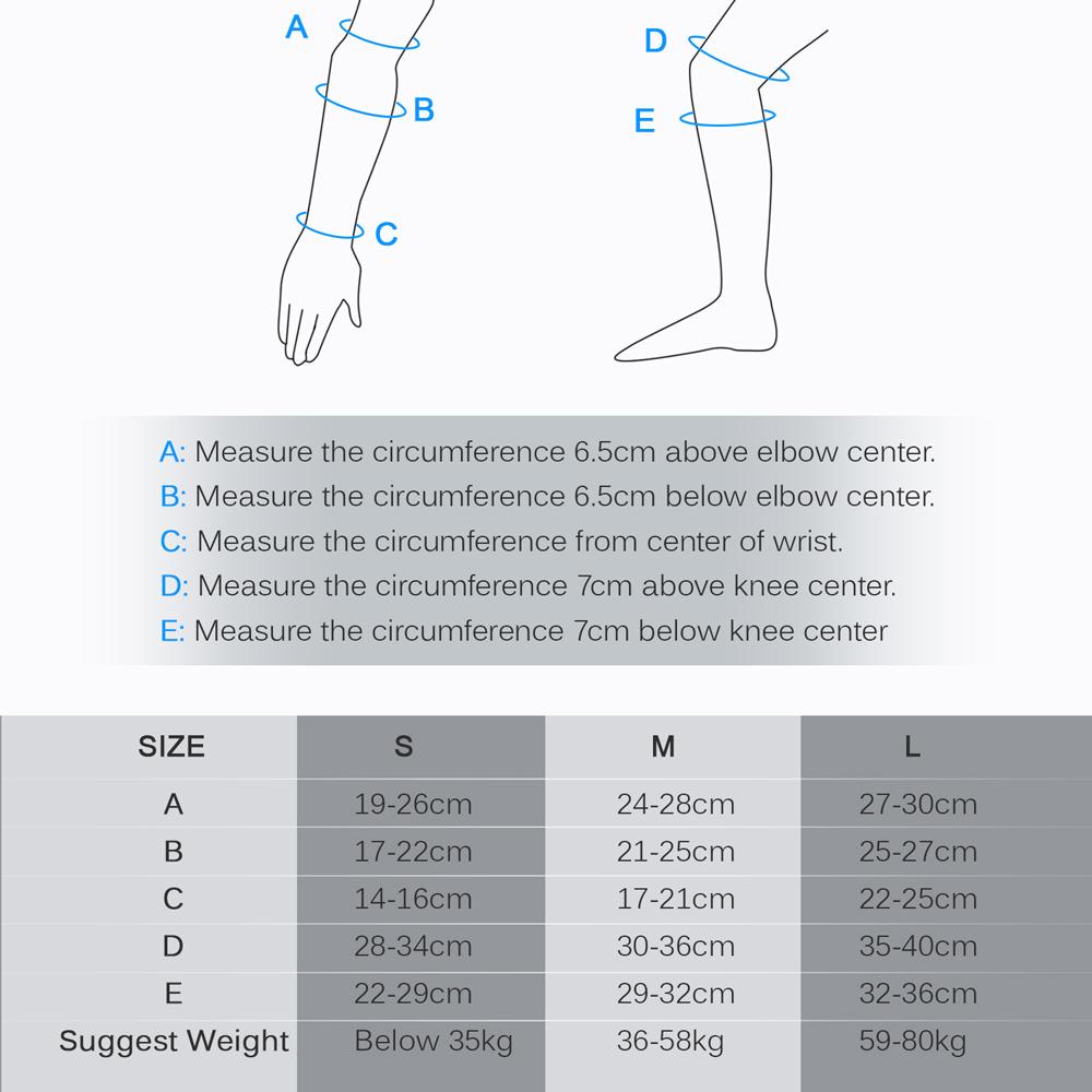 Đệm Bảo Vệ Đầu Gối / Khuỷu Tay / Đầu Gối An Toàn Khi Chơi Thể Thao