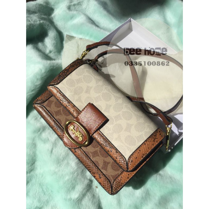 Túi Coach riley top99%