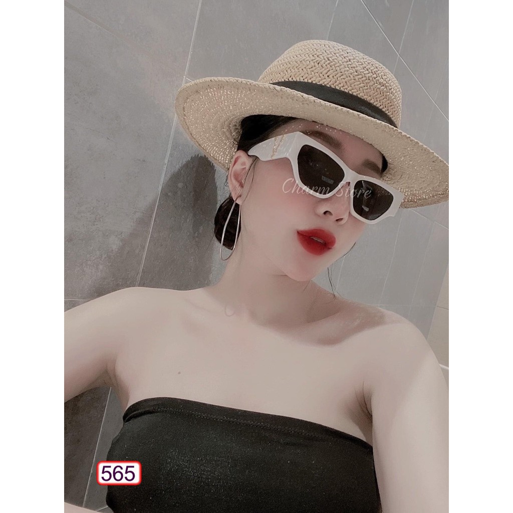 [Mã FARSSTGRE giảm 5K đơn bất kỳ] MẮT KÍNH THỜI TRANG 565 HOT GIRL CHỮ V SANG CHẢNH CƯC HOT | BigBuy360 - bigbuy360.vn