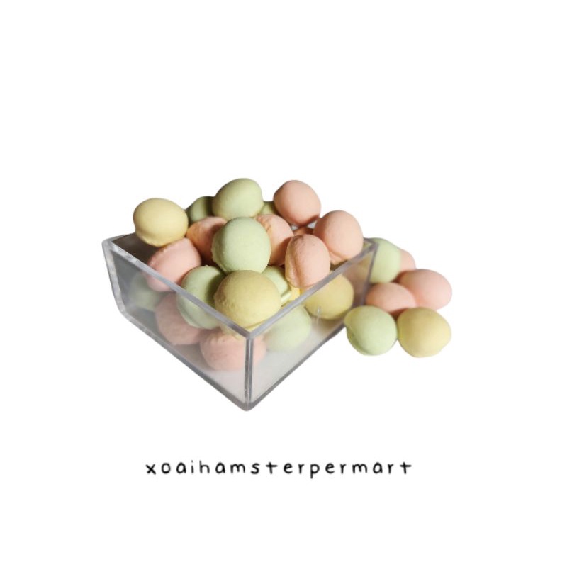 BÁNH SỮA  cho hamster vỗ béo